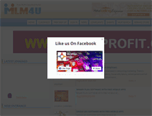 Tablet Screenshot of mlm4u.net
